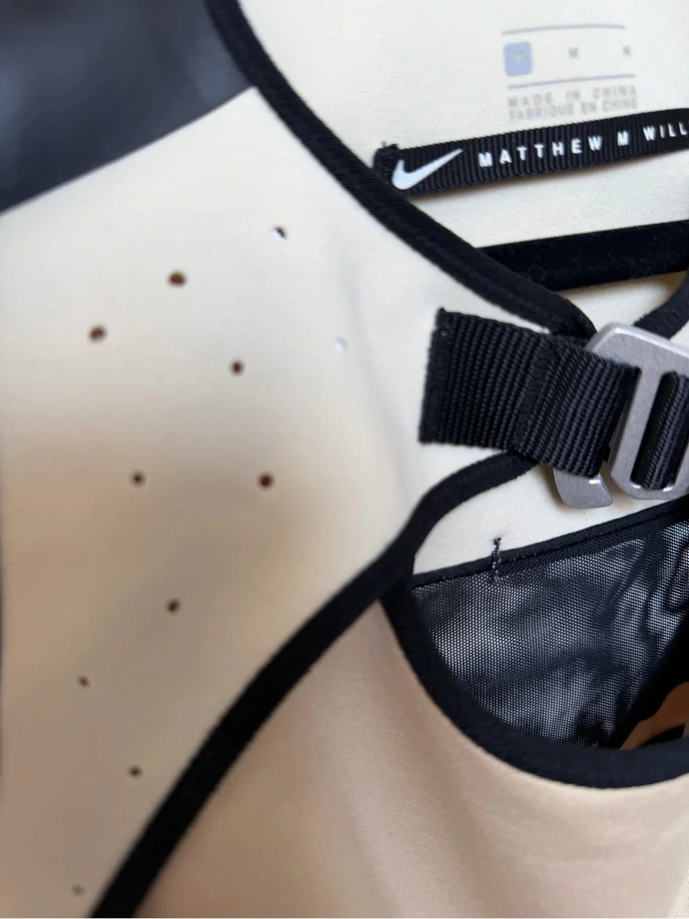 Nike Matthew Williamson RARE Women’s Nude Sports Bra Top